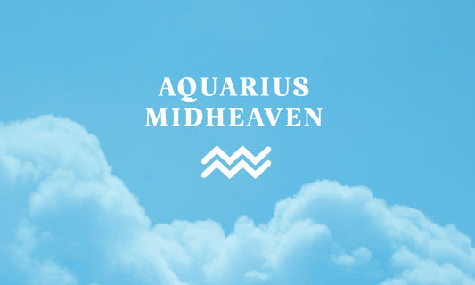 Aquarius Midheaven – Your Career Destiny - Almost Cosmos