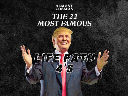 Famous Life Path 4’s – The 22 Most Famous Life Path 4 Celebrities - Almost Cosmos