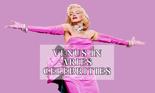 Venus In Aries Celebrities - Almost Cosmos