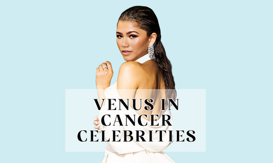 Venus In Cancer Celebrities - Almost Cosmos