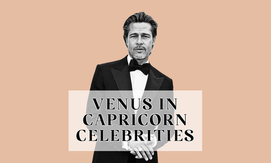 Venus In Capricorn Celebrities - Almost Cosmos