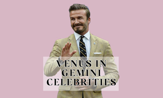 Venus In Gemini Celebrities: The 30 Most Famous Celebrities With Venus In Gemini