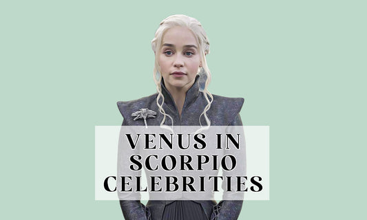 Venus In Scorpio Celebrities - Almost Cosmos